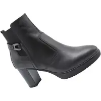 Nero Giardini I617260d Booties Met Hak Zwart EU 39 Vrouw