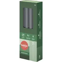 Bolsius Dinerkaars Essentials Grijs 8 Uur D 2 H 23 Cm Cm 8 Stuks