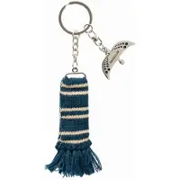 Harry Potter Ravenclaw sjaal Unisex Sleutelhanger - meerkleurig - Standard