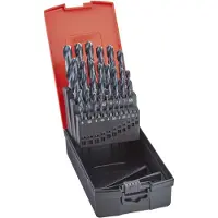 Format Spiraalborenset DIN338 HSS geslepen gevaporiseerd type N vorm C 1,0-10,5mm