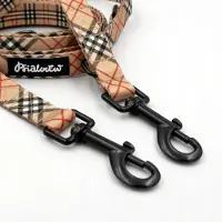 Psiakrew Dogberry Verstelbare Hondensnoer 220 cm - Klassiek Patroon