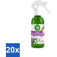 Air Wick 20 x – Luchtverfrisser Spray – Active Fresh Lavendel & Lelie – 237 ml - Voordeelverpakking - 20 stuks