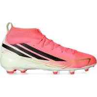 Adidas Sportschoen 'F50 Hyperfast Elite' framboos / zwart / offwhite