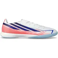 Adidas F50 Hyperfast League Zaalvoetbalschoenen (IN) Wit Paars Roze