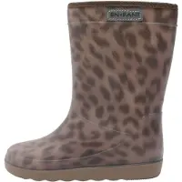 Enfant Meisjes Laarzen Thermo Boots Print - Bruin - Maat 39