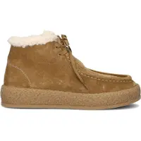 Ayana Dames Veterschoenen 13036 - Camel - Maat 37