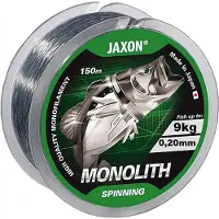 Jaxon Monolith Spinning Vislijn 150m 0.20mm - Transparant Grijs