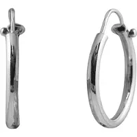 Diadema Creoles Diameter 20 mm Zilver 925 - Schoonheid 2