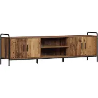 vidaXL Tv-meubel 167,5 x 33 x 50 cm Oud hout Bewerkt hout