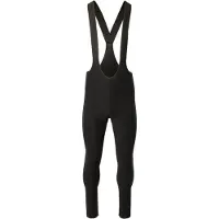 Agu Comfort Plus Bibtight - Fietsbroek Heren - Winterbroek - Winddicht - Waterafstotend - Thermisch - Reflecterend - Zwart