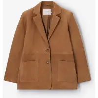 Sissy-Boy Lichtbruine Suéde Blazer | Maat: S