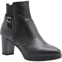 Nero Giardini I617260d Booties Met Hak Zwart EU 40 Vrouw