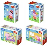 Trefl MiniMaxi Peppa Pig Puzzel 20 Stukjes (3+ Jaar)