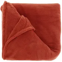 Unique living - Plaid Claudi - 130x160cm - Red