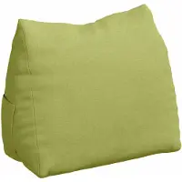 vidaXL - Rugkussen - Lichtgroen - 45 - x - 35 - x - 20 - cm - Stof