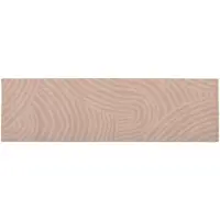 vidaXL Keuken Tapijt taupe Scandinavisch 150 x 45 cm 100% Polyamide
