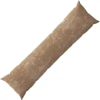 vidaXL Kussensloop HEERLEN Bruin 40 x 145 cm Chenille Stof