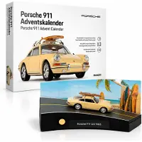 Porsche FRANZIS 67263 - Adventskalender Porsche 911 "Surfbrett", schaal 1:43