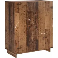 vidaXL Schoenenkast 73 x 38 x 87,5 cm Bewerkt hout Oud hout