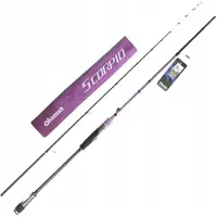 Okuma Scorpio Tataki Boat Eging Rod Zilver 1.98 m / 50-180 g