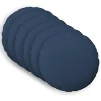 vidaXL Kussen met kussen HEERLEN 6 st Blauw Stof