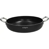 Tognana Koekenpan Zwart Titan 28cm met 2 Handvatten