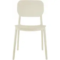 Leitmotiv Eetkamerstoel Cheer PP Off White