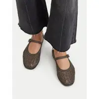 Melissa Ballerina's Melissa Harper Fem - Clear Black dames 35 / 36