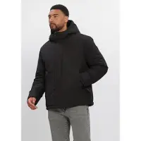 Pure Path Heren Jassen 26030401 - Zwart - Maat XL