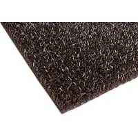 Bergamo Merkloos Bronsbruine Instapmat 60x90cm - Duurzaam en Weerbestendig
