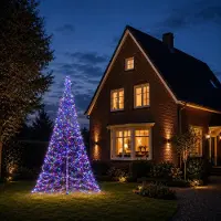 Fairybell Smart Magic kerstboom | 700 cm | 1344 LED | RGBW