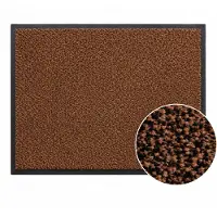Nestor Antislip Deurmat Binnen 90x120 cm Bruin - Duurzaam & Absorberend