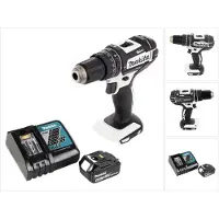 Makita DHP 482 RG1W accu-slagboormachine 18 V 62 Nm + 1x accu 6,0 Ah + oplader