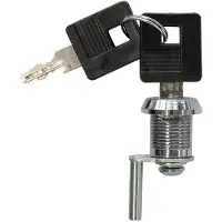 JBM Cilinderslot 53661-53686 Met Sleutel Voor Kast