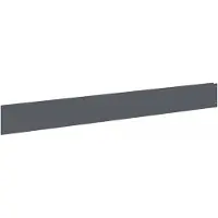 vidaXL Graskantafboording, 50 stuks, 100 x 12 cm, staal, antraciet