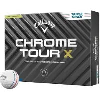 Callaway Chrome Tour X triple track witte golfbal