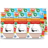 Air Wick 6 x Decosphere - Luchtverfrisser - Grapefruit & Oranjebloessem - 75g - Voordeelverpakking - 6 stuks