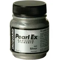 Jacquard Pearl Ex Pigment 21 g Zilver