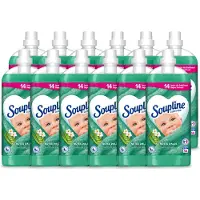 Soupline 12 x - Wasverzachter - Aloë Vera - 56 Wasbeurten - 1.3L - Voordeelverpakking - 12 stuks