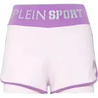 Plein sport Sportbroek grijs / lila / pastellila