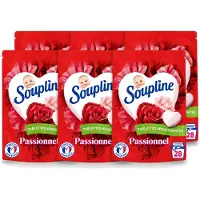 Soupline 6 x – Wasverzachtertabletten – Harten Straling van Passiebloemboeket - 28 tabletten - Voordeelverpakking - 6 stuks