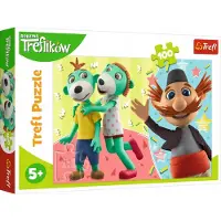 Trefl Trefliki Cijfers Puzzel Set 2x 100 Stuk 4+ Jaar