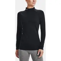 Under Armour Basislaag 'Authentics' zwart / wit
