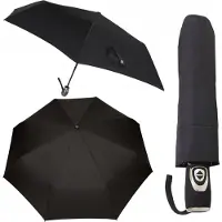Parasol Automatische Herenparaplu - Windbestendig & Compact