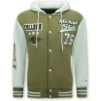 Local Fanatic Enos College vest met capuchon 905