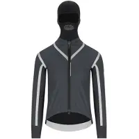 Q36.5 - Vampire Jacket Hooded - Fietsjack M, grijs
