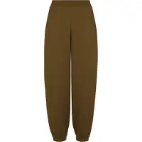 Hunkemoller Joggingbroek van Sweat Stof Groen Dames | Maat: M