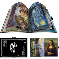 Nikcorp Album Organizer opbergmap voor puzzels, 20 vakken, merkloos