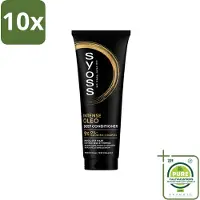 Syoss 10 x - Intense Oleo - Deep Conditioner - Voedt & Verzacht - 250 ml - Grootverpakking - Vaatwasstrips - Haarvoeding - Haarverzorging - Haarzacht - Haarpluis - Haarverzwaart