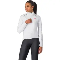 Castelli Emergency 3 waterdicht damesjack, wit